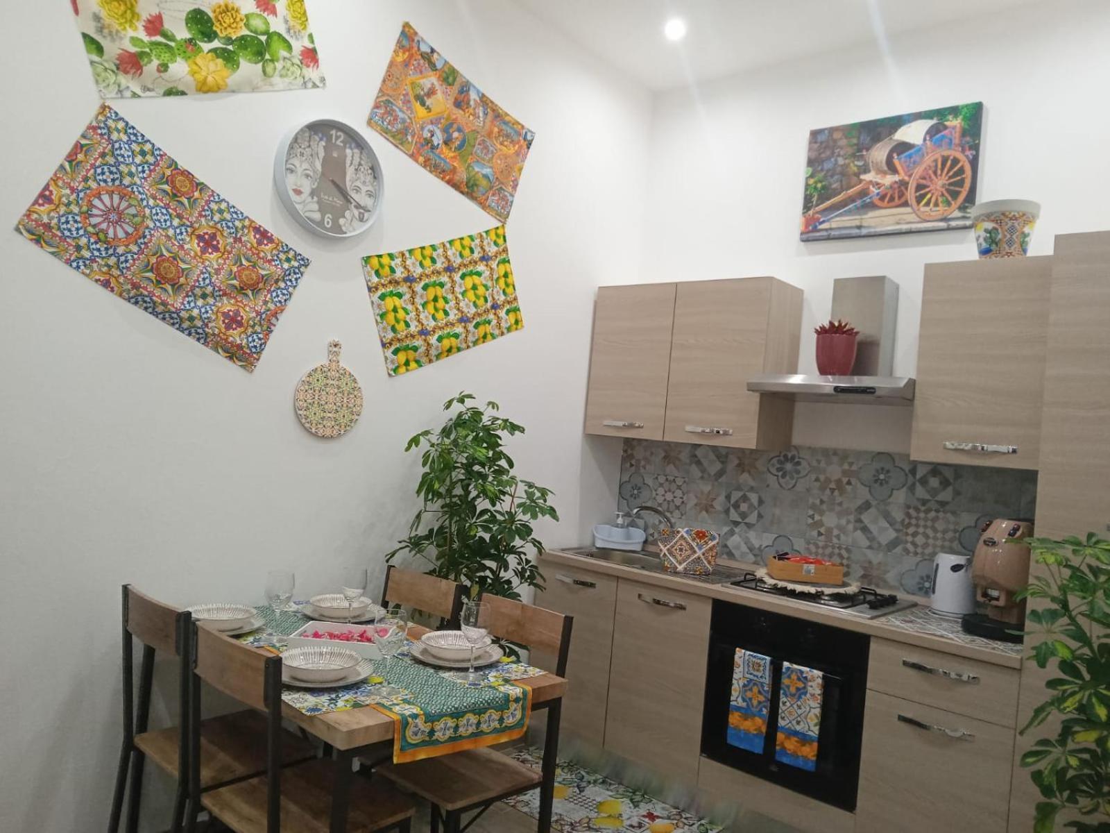 巴勒莫Al Cortile Del Capo别墅 外观 照片