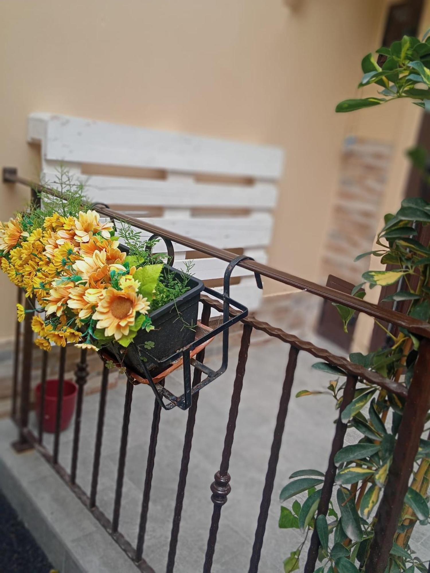 巴勒莫Al Cortile Del Capo别墅 外观 照片